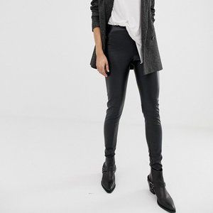 Allsaints Isla Faux Leather Leggings 